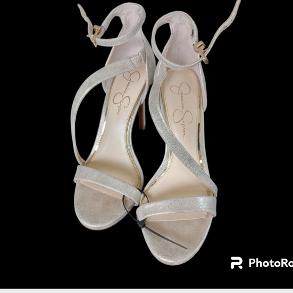 Jessica Simpson Rayli Ankle Strap Heeled Sandals - Picture 5 of 10